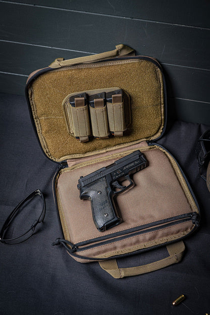 SINGLE PISTOL CASE CYA Supply Co.