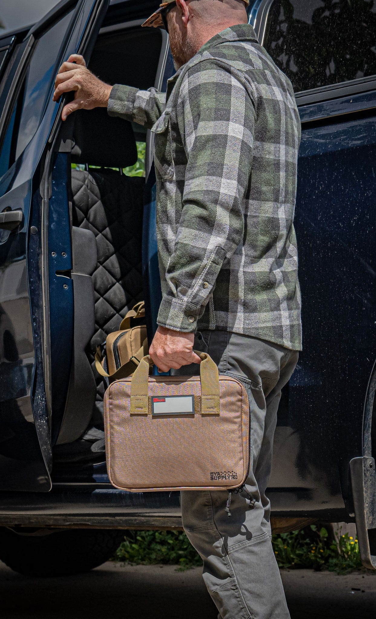 SINGLE PISTOL CASE CYA Supply Co.