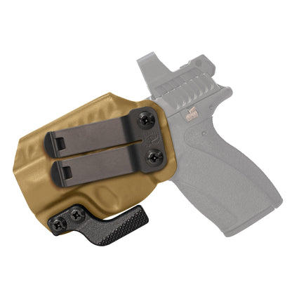 Smith & Wesson Bodyguard 2.0 Carry Comp IWB Holster | MICRO RIDGE IWB CYA Supply Co.