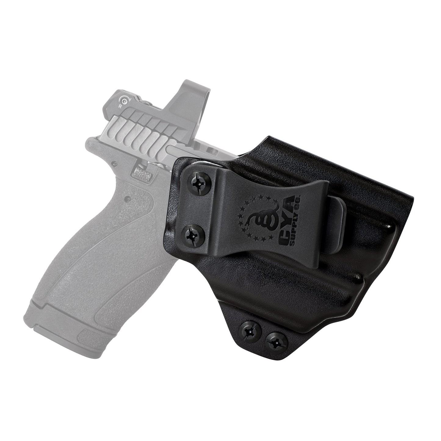 Smith & Wesson Bodyguard 2.0 Viridian E-Series IWB Holster | BASE IWB CYA Supply Co.