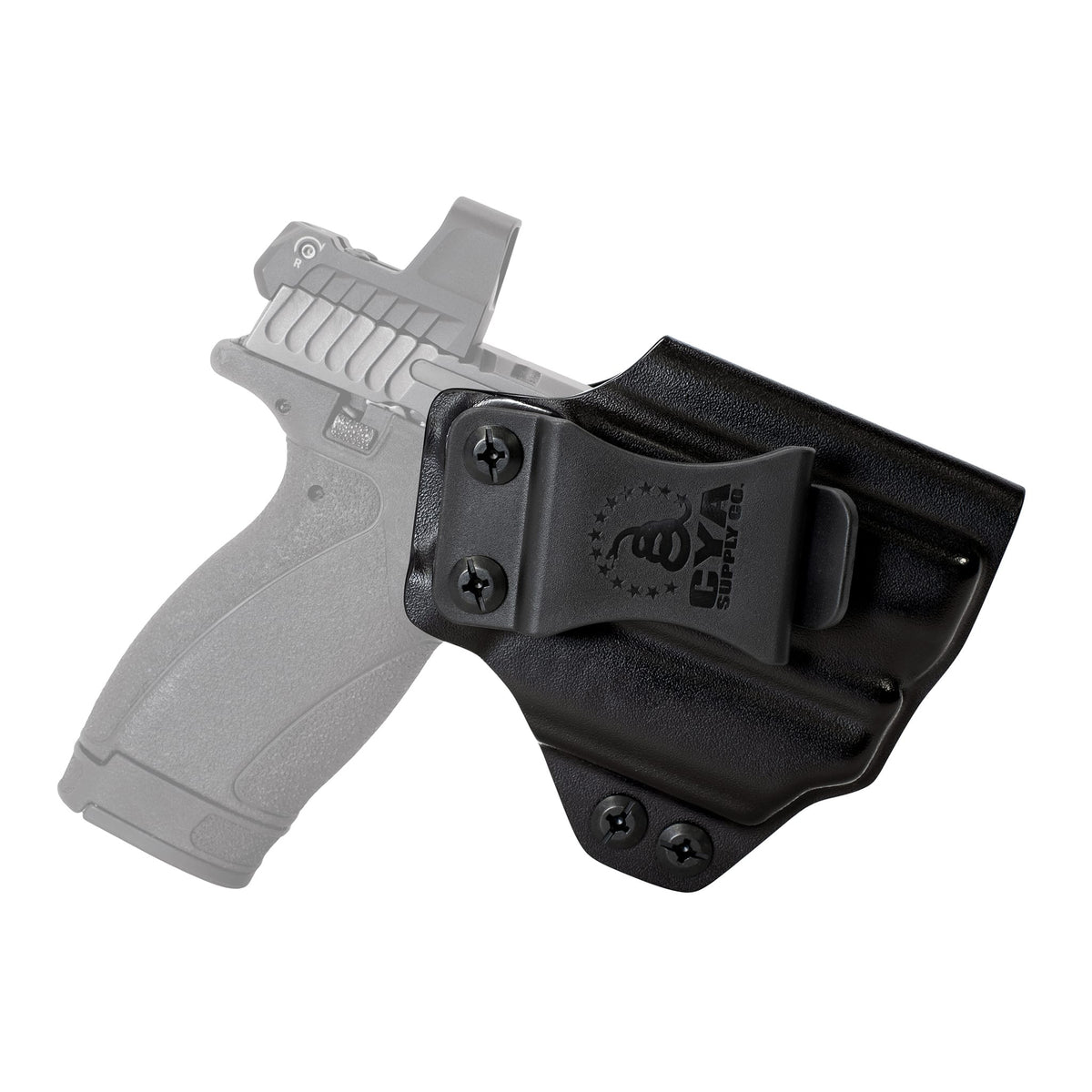 Smith & Wesson Bodyguard 2.0 Viridian E-Series IWB Holster | BASE IWB CYA Supply Co.