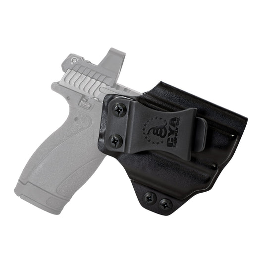 Smith & Wesson Bodyguard 2.0 Viridian E-Series IWB Holster | BASE IWB CYA Supply Co.