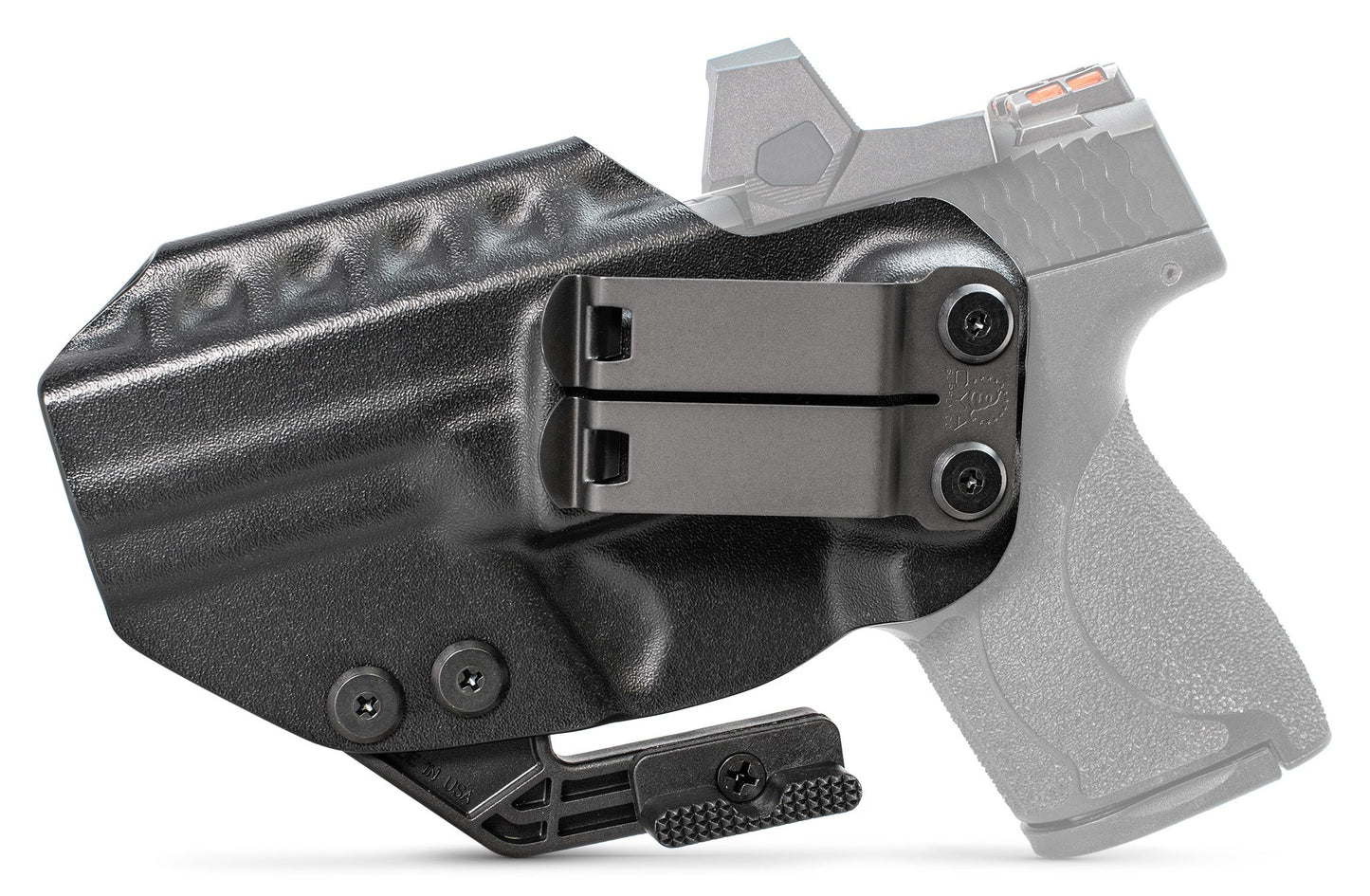 Smith & Wesson M&P Shield Plus 4" IWB Holster | RIDGE IWB CYA Supply Co.