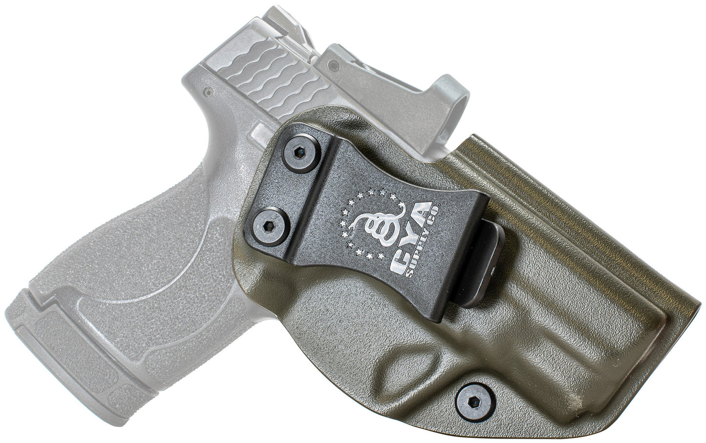 Smith & Wesson M&P Shield X IWB Holster | BASE IWB CYA Supply Co.