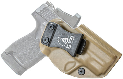 Smith & Wesson M&P Shield X IWB Holster | BASE IWB CYA Supply Co.