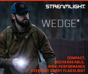 STREAMLIGHT WEDGE EVERYDAY CARRY FLASHLIGHT 300 - 1000 LUMEN CYA Supply Co.