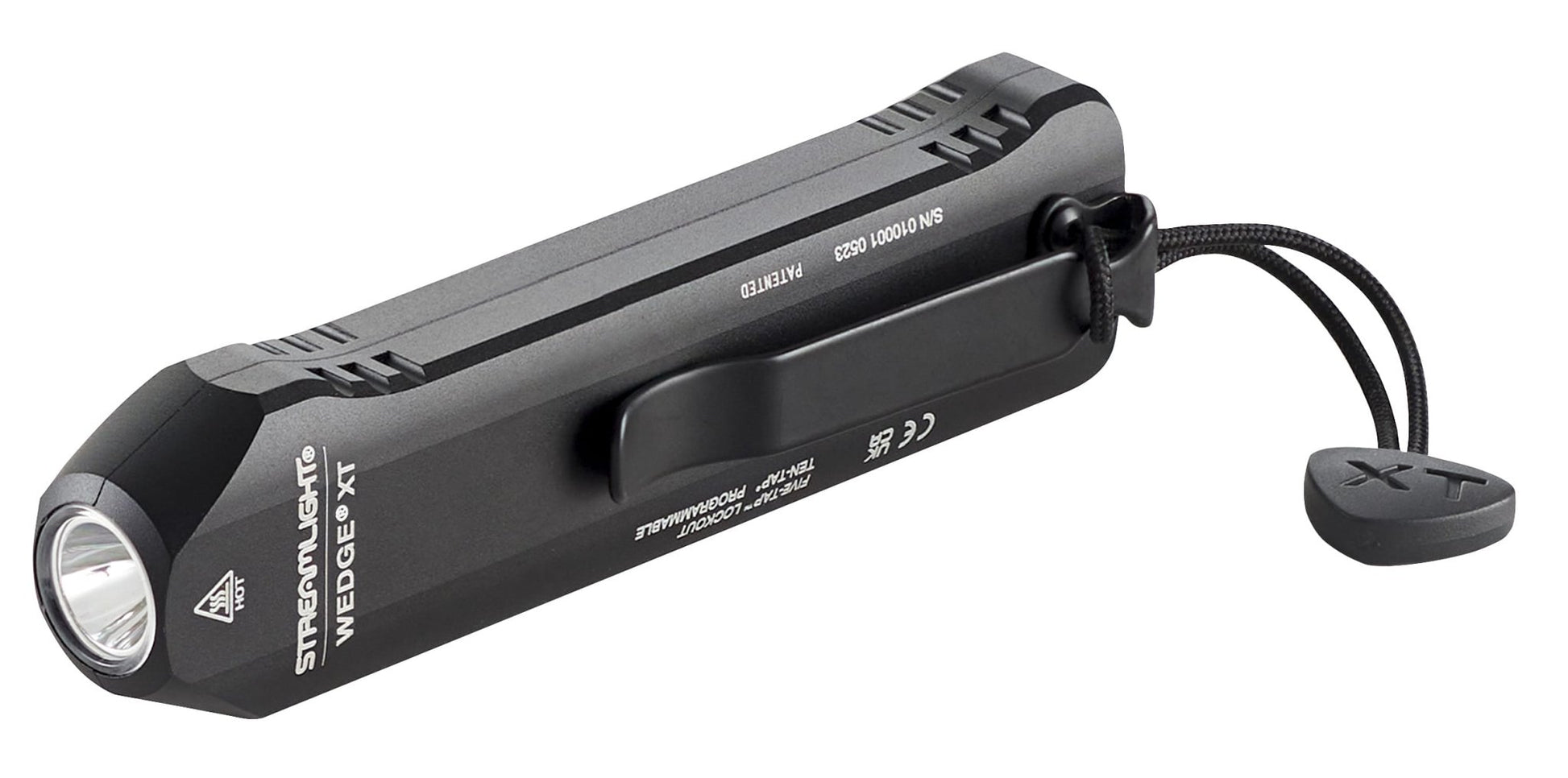 STREAMLIGHT WEDGE XT EVERYDAY CARRY FLASHLIGHT 50 - 500LUMEN CYA Supply Co.