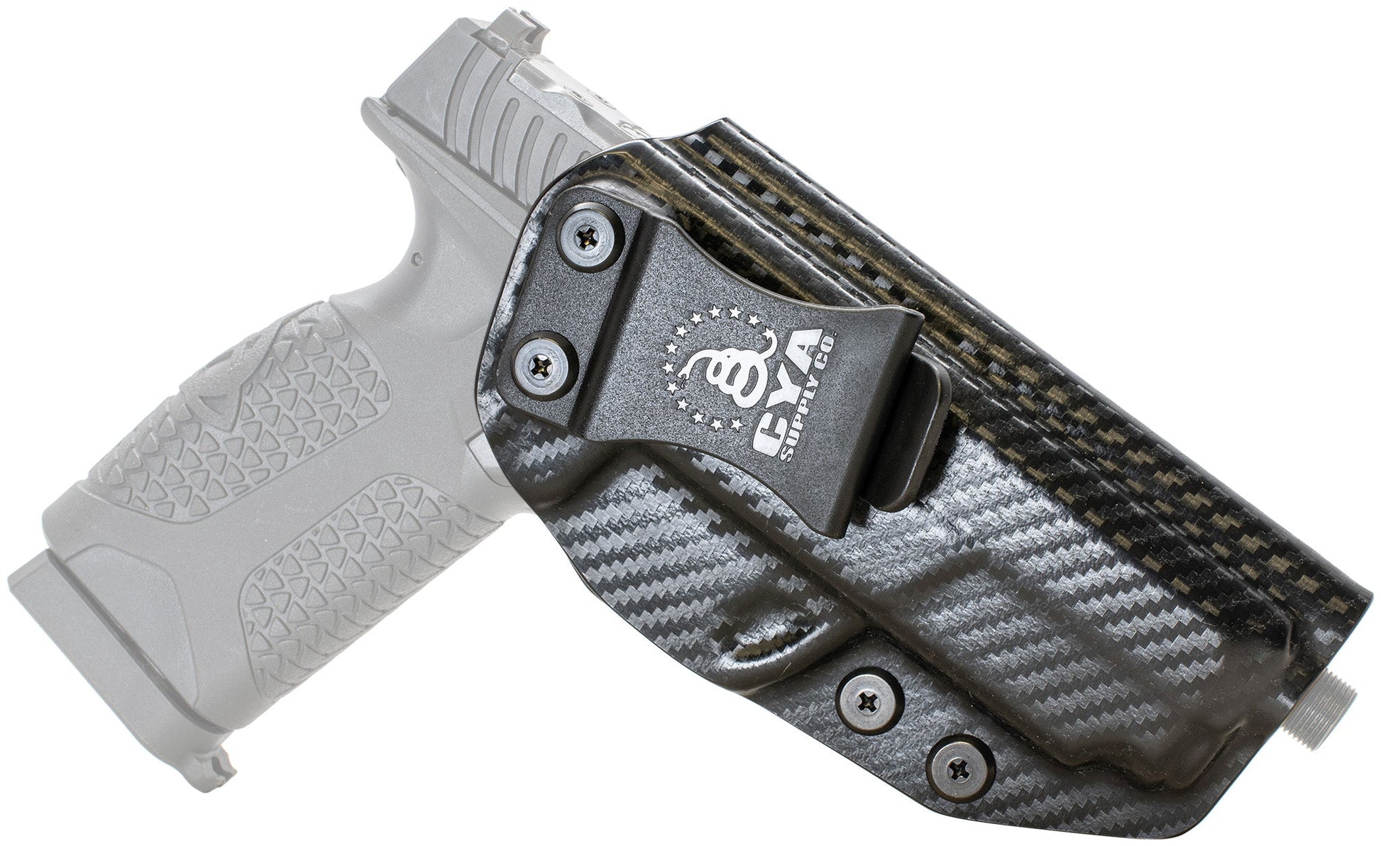 Avidity Arms PD10 Holster CYA Supply Co. Front