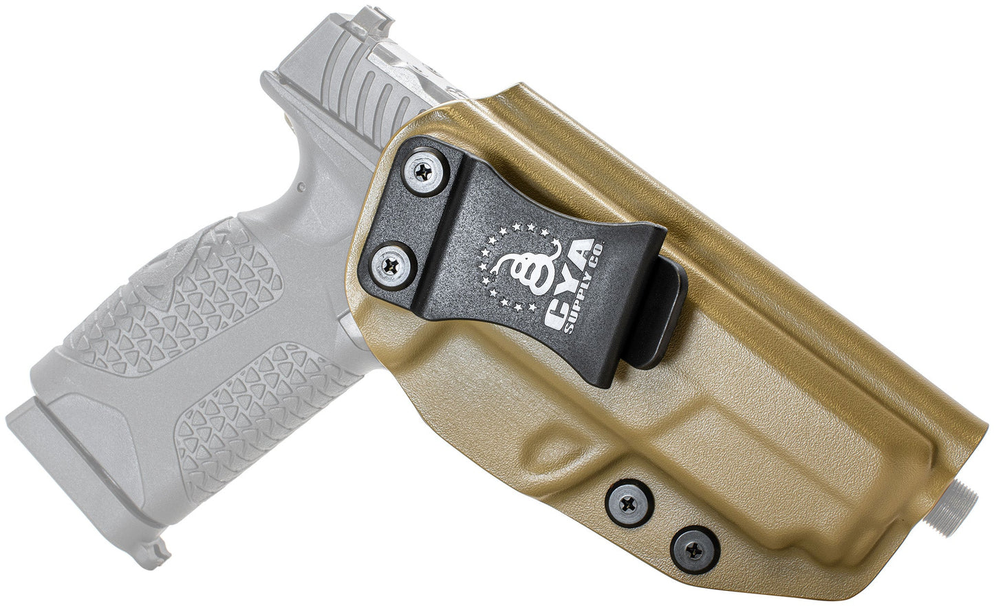 Avidity Arms PD10 Holster CYA Gold