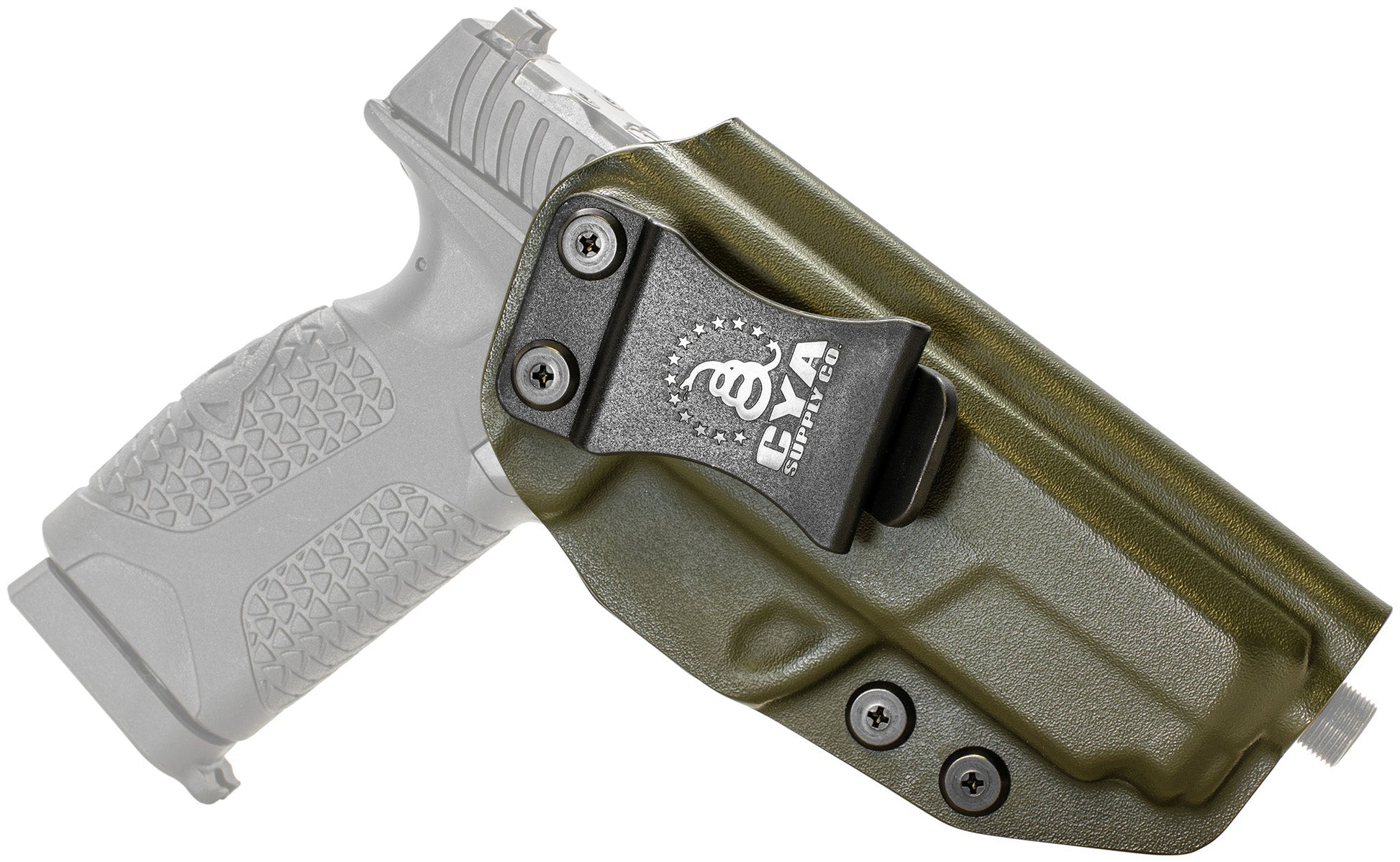 Avidity Arms PD10 Holster CYA Supply Co. Green