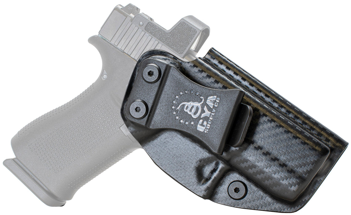 Base IWB Glock 43 Holster | CYA Supply Co. CYA Supply Co.