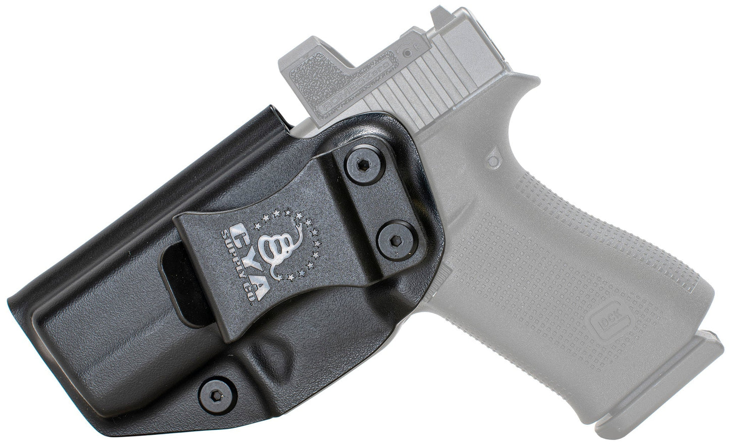 Base IWB Glock 43 Holster | CYA Supply Co. CYA Supply Co.