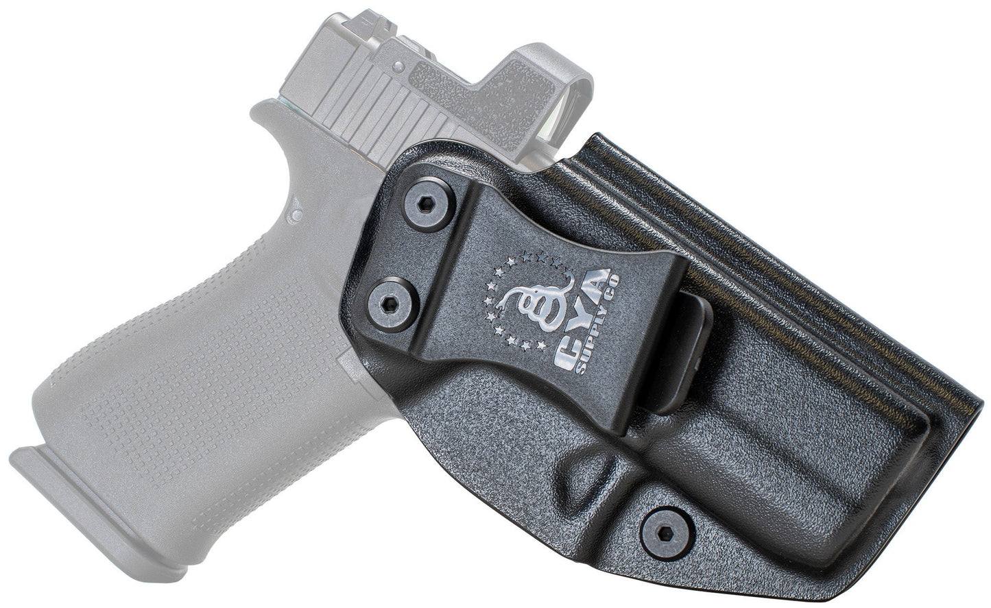 Base IWB Glock 43 Holster | CYA Supply Co. CYA Supply Co.