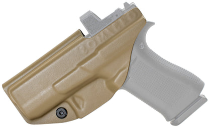 Base IWB Glock 43 Holster | CYA Supply Co. CYA Supply Co.