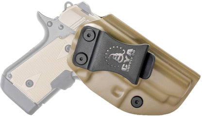 Base IWB Kimber Micro 9 Holster | CYA Supply Co. CYA Supply Co.