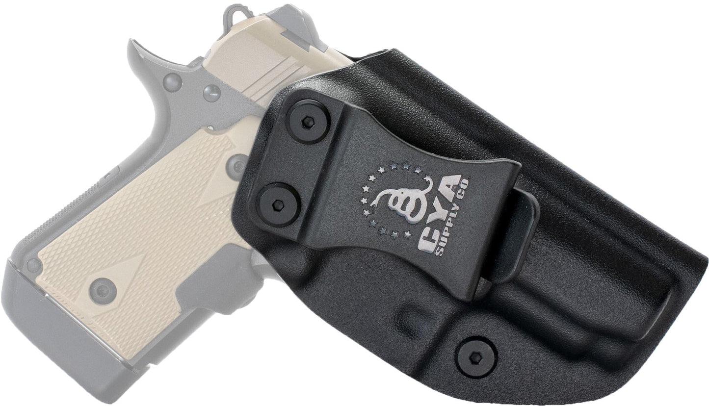 Base IWB Kimber Micro 9 Holster | CYA Supply Co. CYA Supply Co.