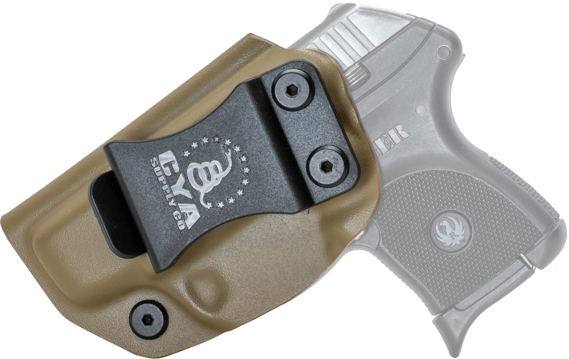 Base IWB Ruger LCP 380 Holster | CYA Supply Co. CYA Supply Co.