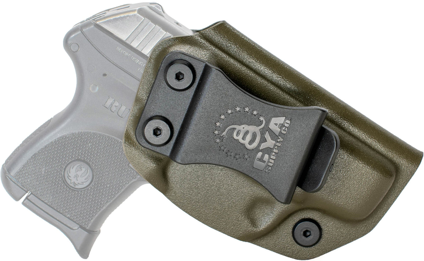 Base IWB Ruger LCP 380 Holster | CYA Supply Co. CYA Supply Co.