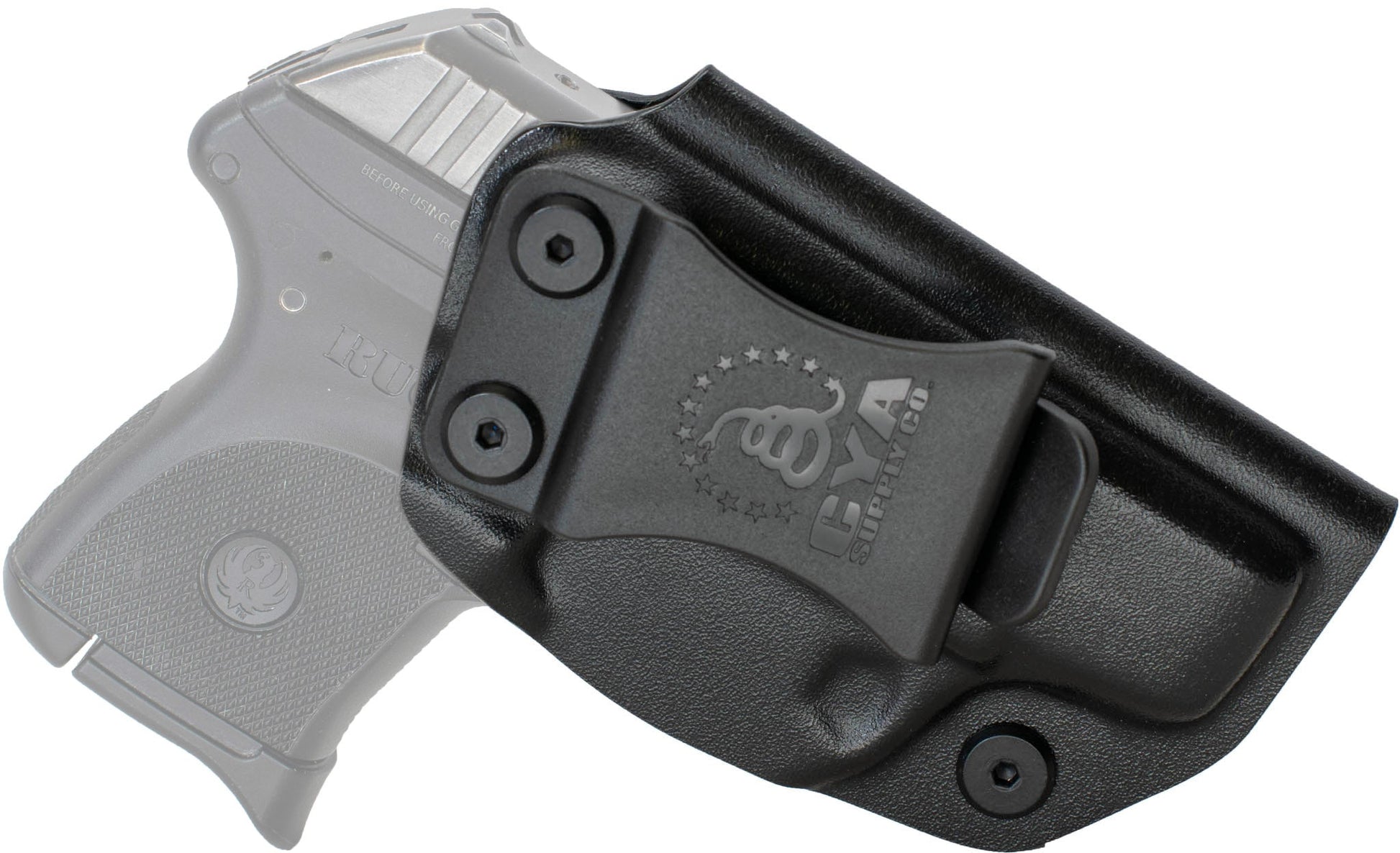 Base IWB Ruger LCP 380 Holster | CYA Supply Co. CYA Supply Co.