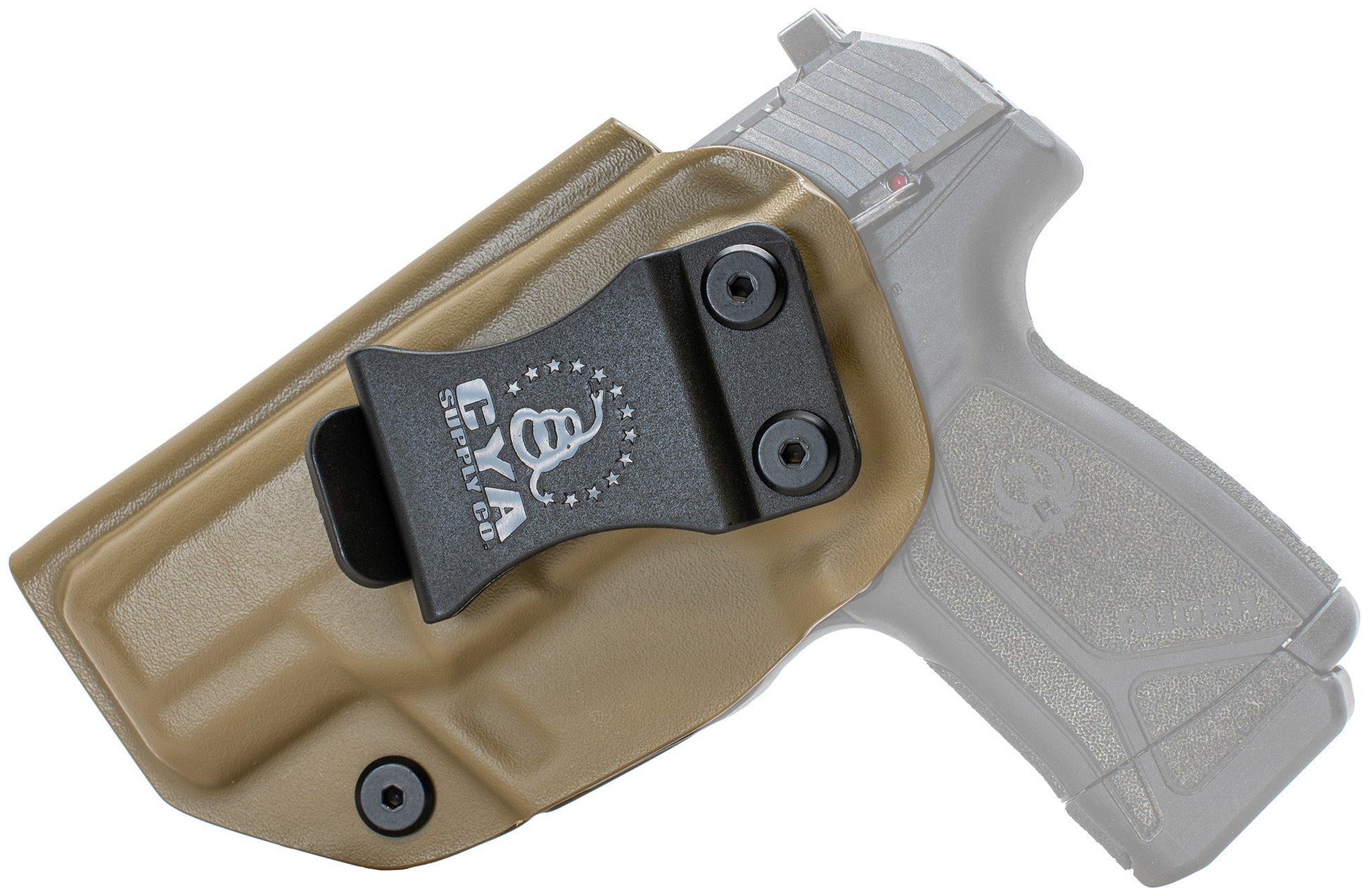 Base IWB Ruger Max-9 Holster | CYA Supply Co. CYA Supply Co.