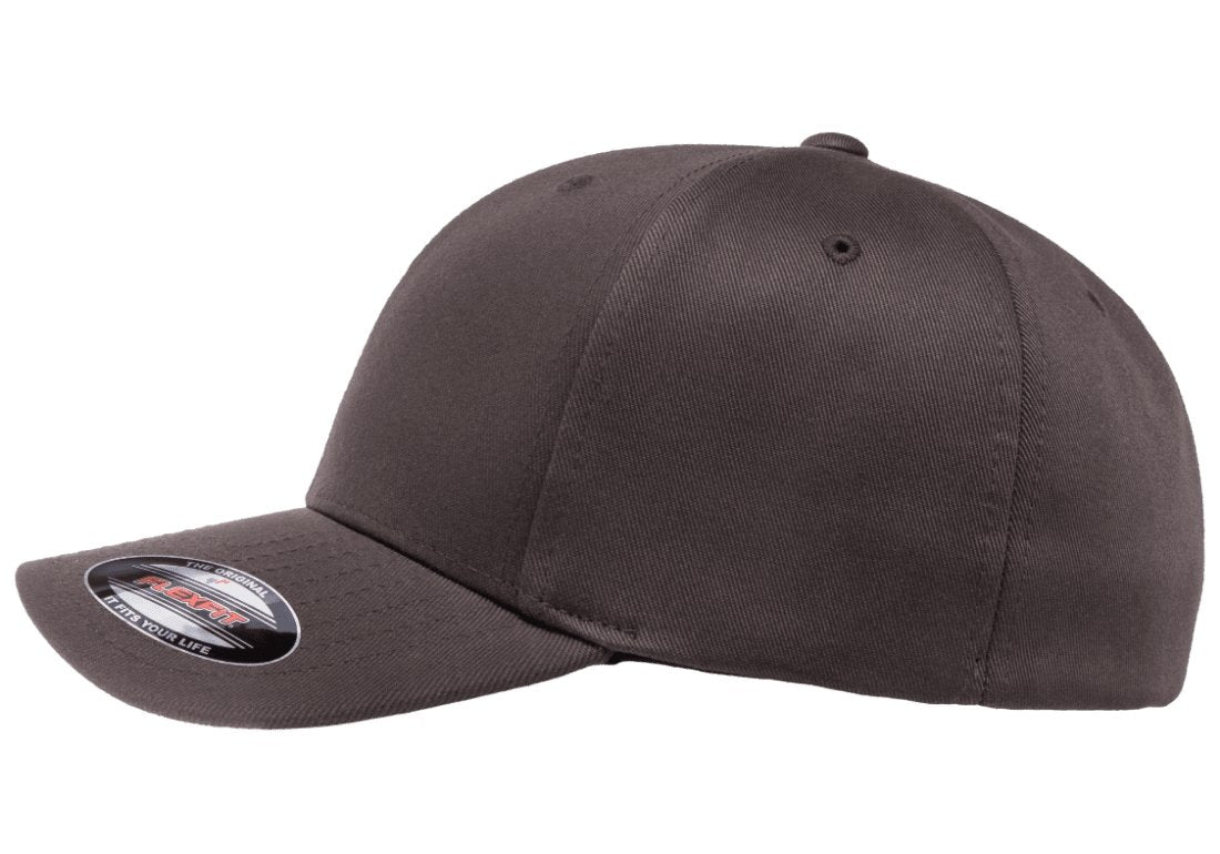 FLEXFIT FITTED CAP DARK GREY CYA Supply Co.