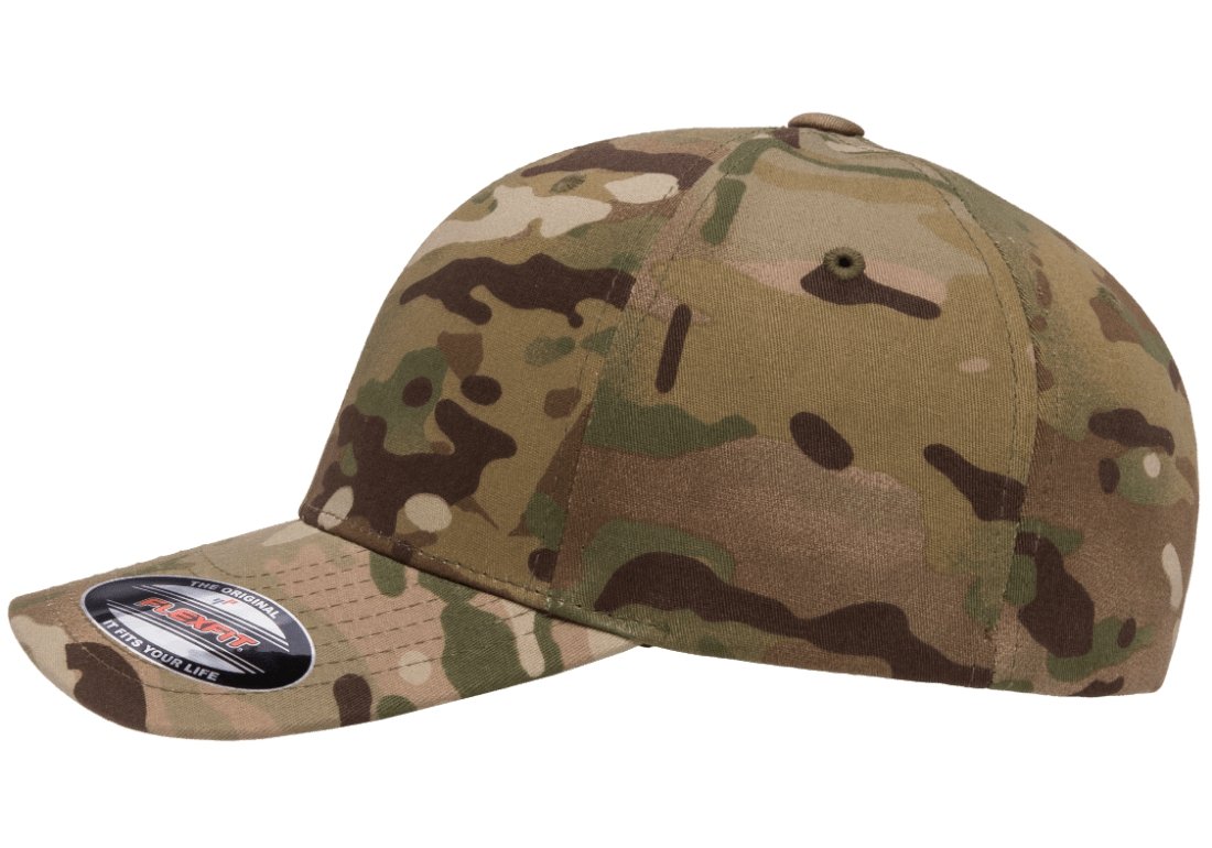 FLEXFIT FITTED CAP MULTICAM CYA Supply Co.