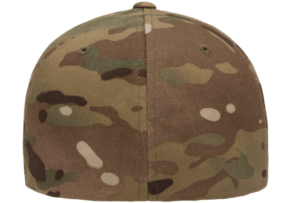 FLEXFIT FITTED CAP MULTICAM CYA Supply Co.