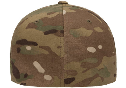 FLEXFIT FITTED CAP MULTICAM CYA Supply Co.