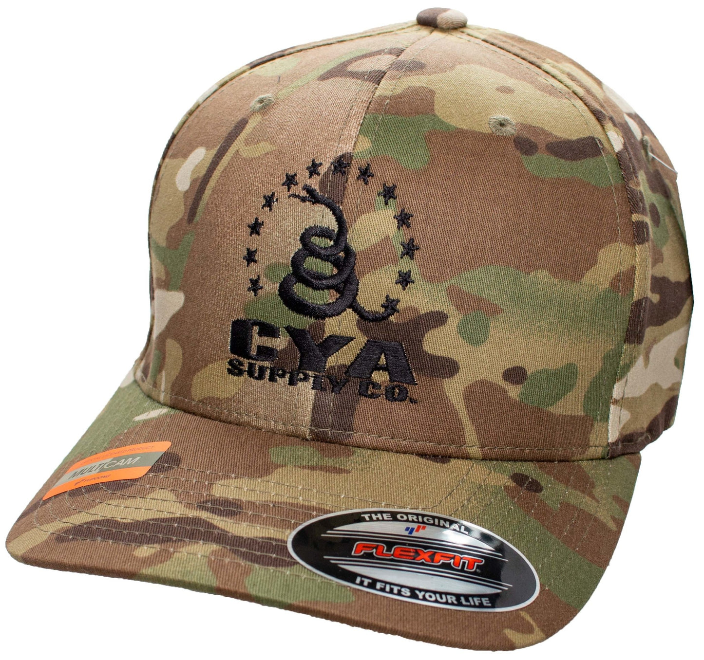 FLEXFIT FITTED CAP MULTICAM CYA Supply Co.