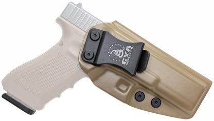 Glock 17 Holster | Base IWB | CYA Supply Co. CYA Supply Co.