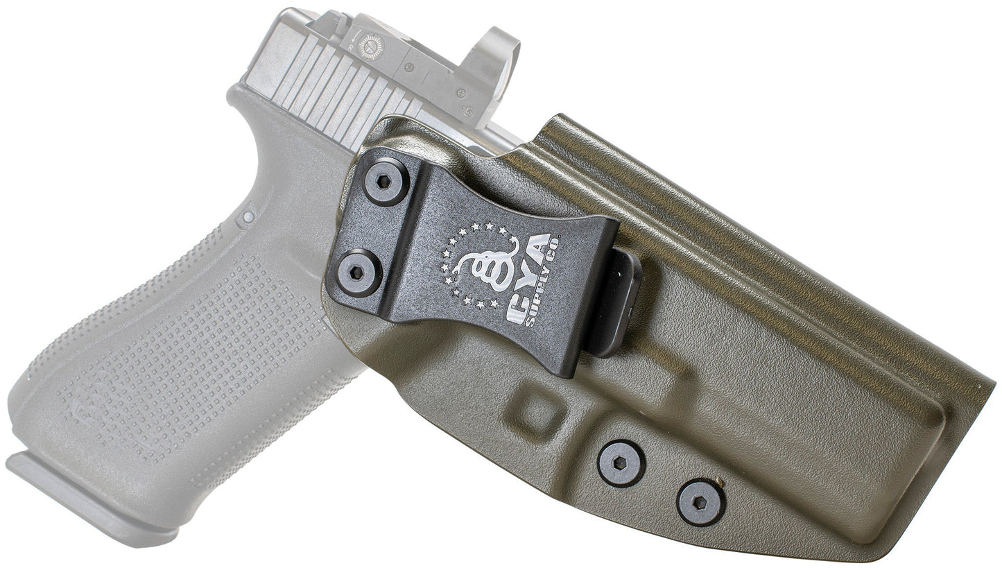 Glock 17 Holster | Base IWB | CYA Supply Co. CYA Supply Co.