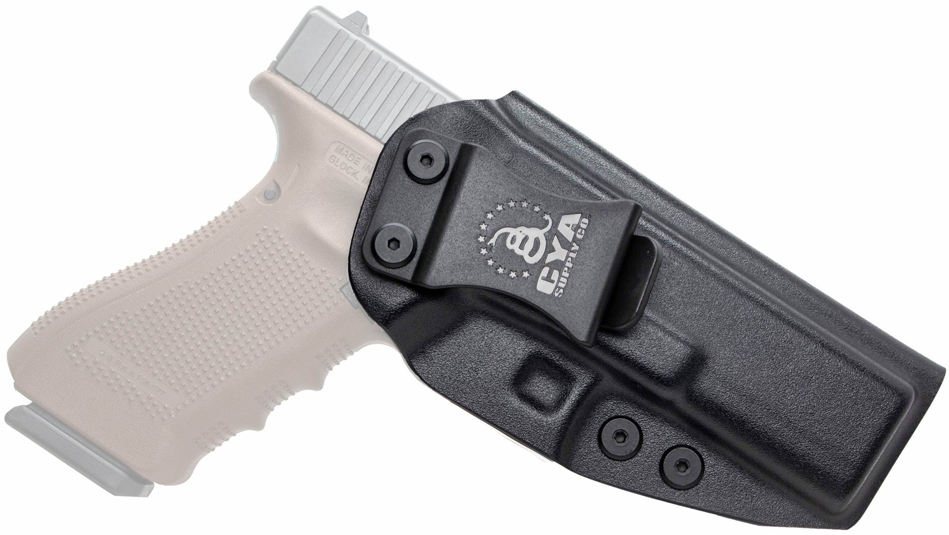 Glock 17 Holster | Base IWB | CYA Supply Co. CYA Supply Co.