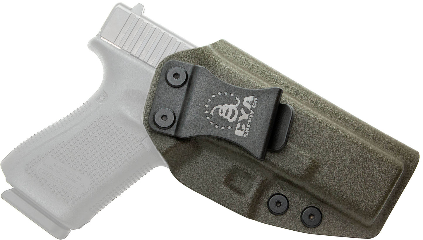 Glock 19 Holster | Base IWB | CYA Supply Co. CYA Supply Co.