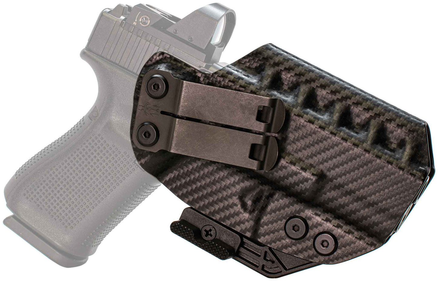 Glock 23 Holster (Gen 3-4) - Ridge IWB Holster - CYA Supply Co. CYA Supply Co.