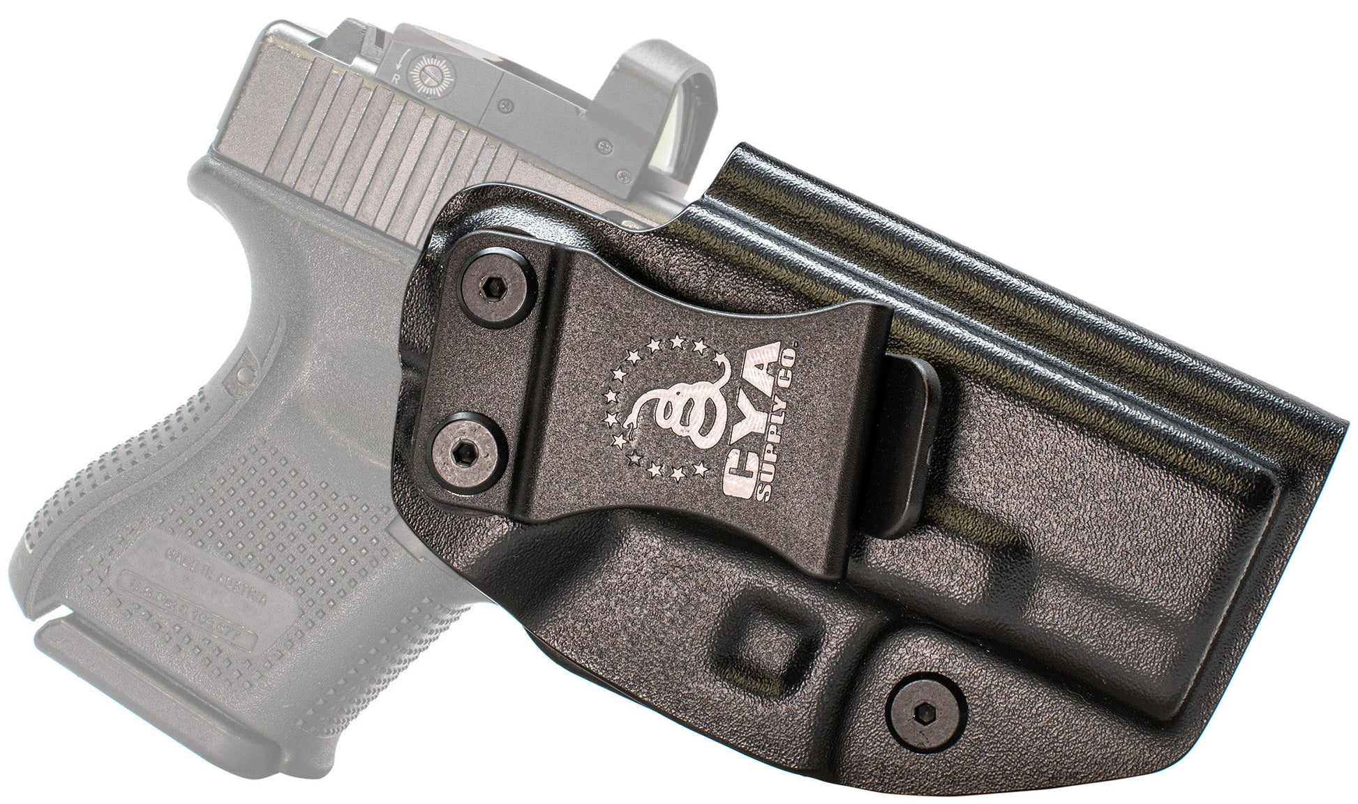 Glock 26 Holster | Base IWB | CYA Supply Co. CYA Supply Co.