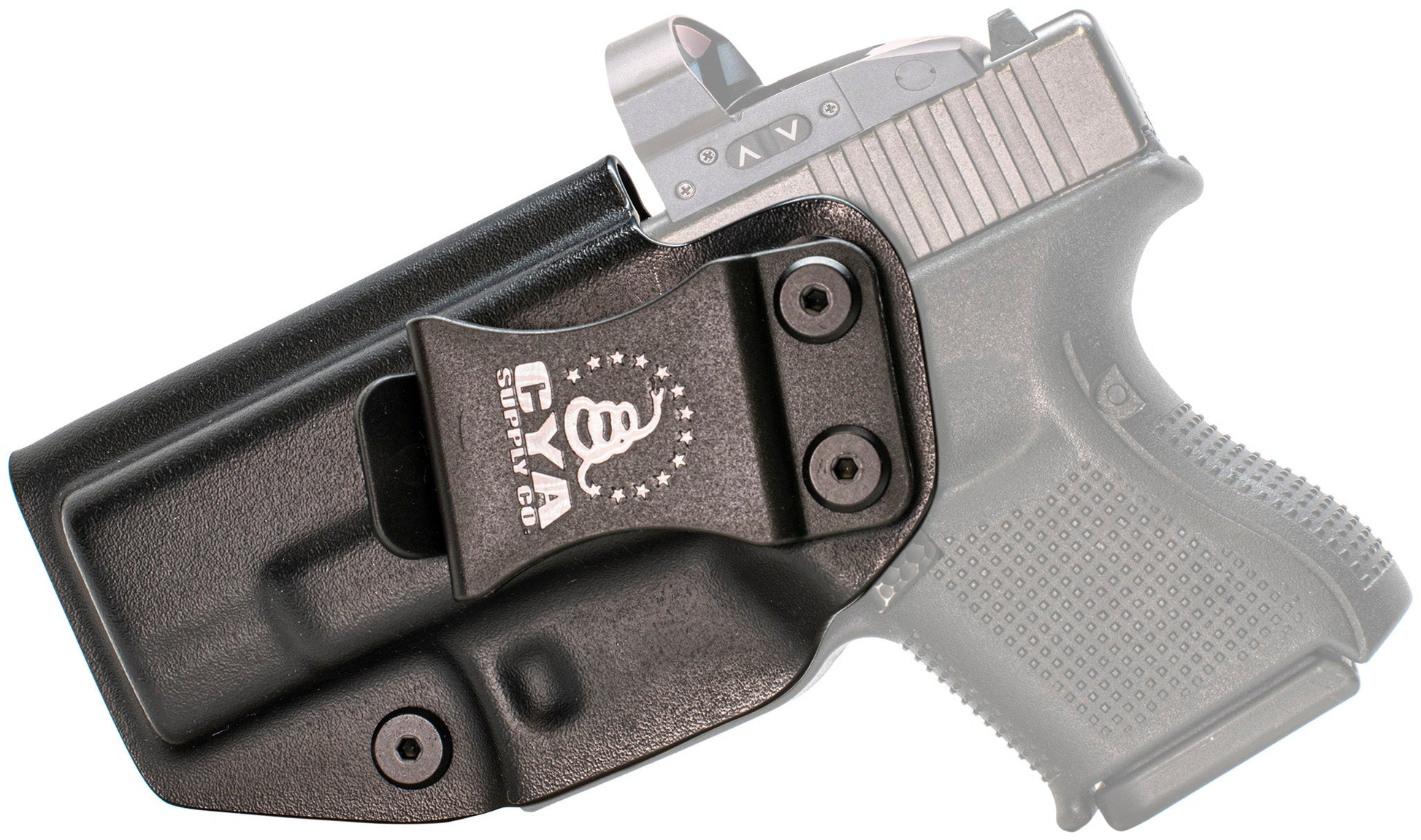 Glock 26 Holster | Base IWB | CYA Supply Co. CYA Supply Co.