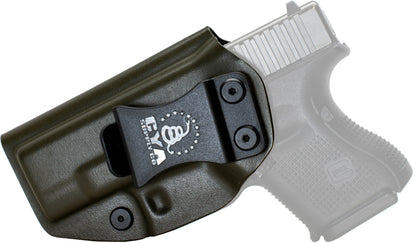 Glock 26 Holster | Base IWB | CYA Supply Co. CYA Supply Co.