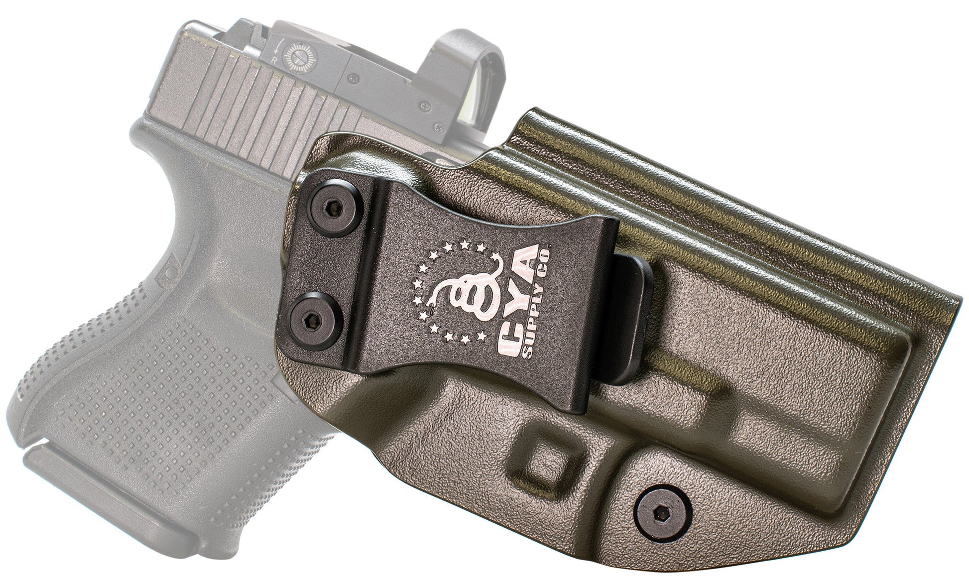 Glock 26 Holster | Base IWB | CYA Supply Co. CYA Supply Co.