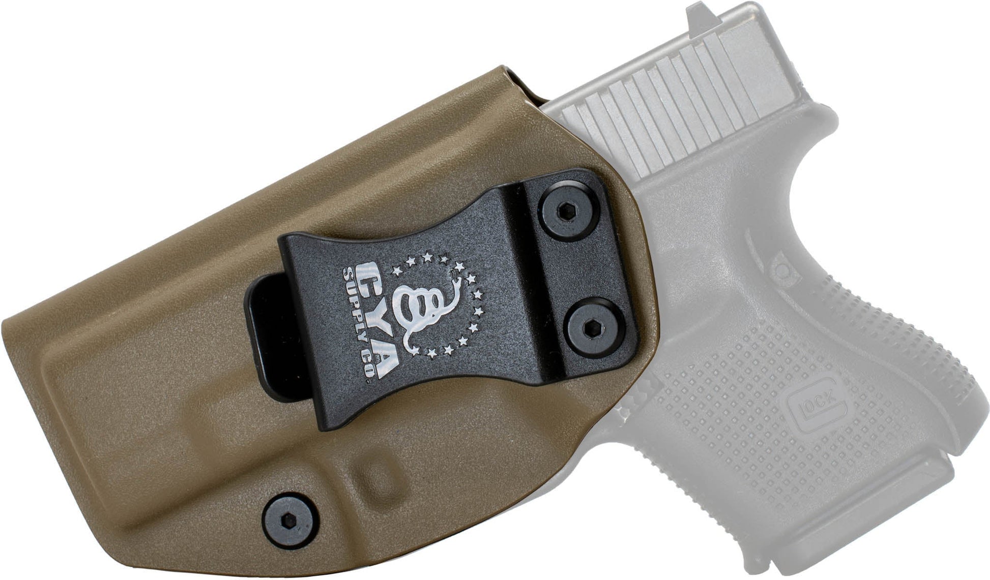 Glock 27 (Gen 3-4) Holster | Base IWB | CYA Supply Co. CYA Supply Co.