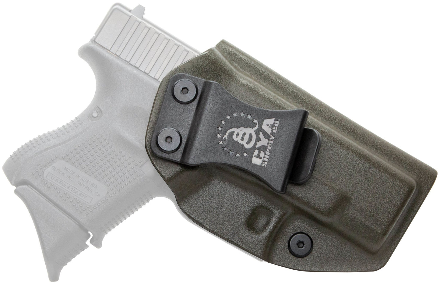 Glock 27 (Gen 3-4) Holster | Base IWB | CYA Supply Co. CYA Supply Co.