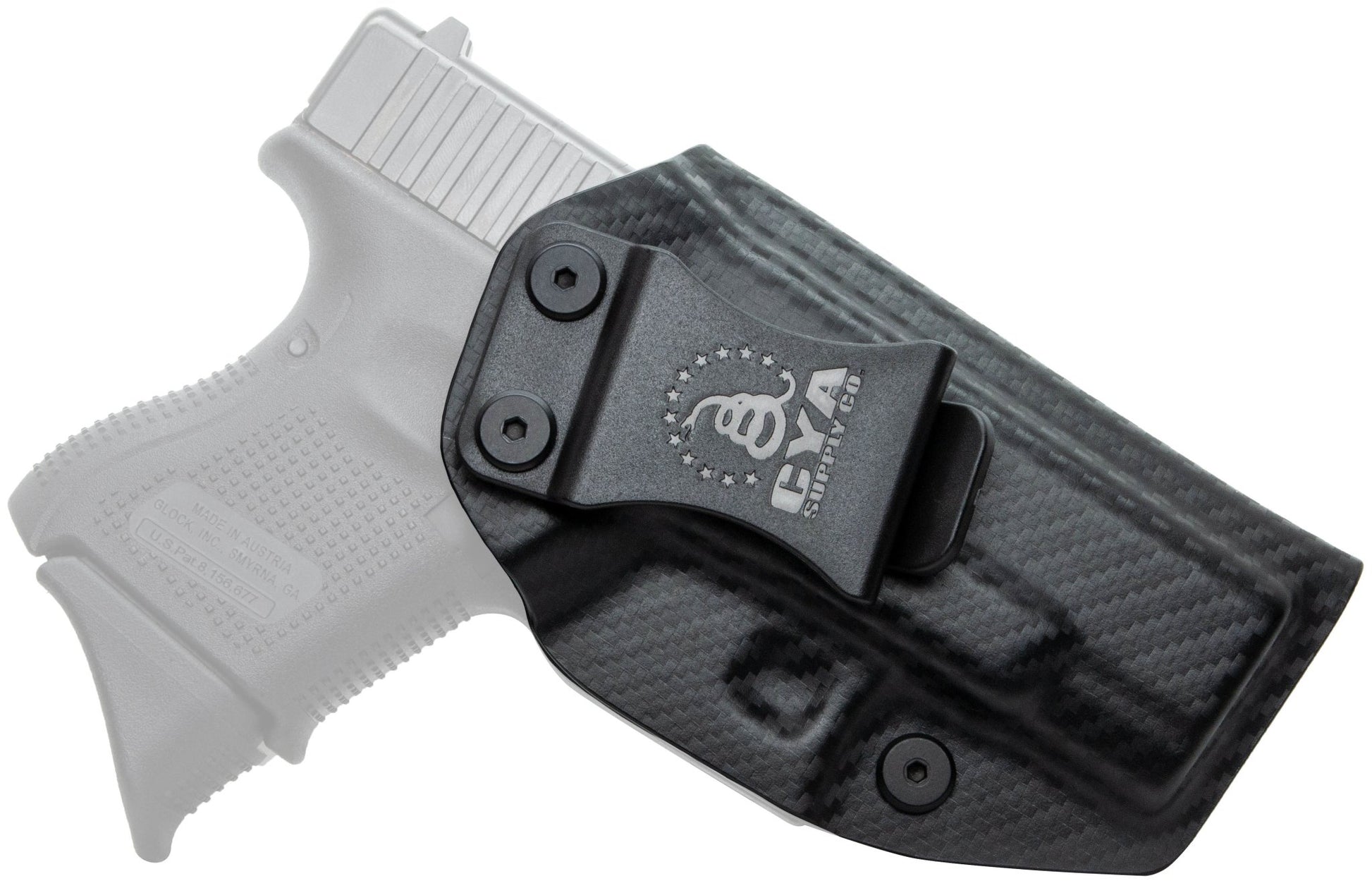 Glock 27 (Gen 3-4) Holster | Base IWB | CYA Supply Co. CYA Supply Co.