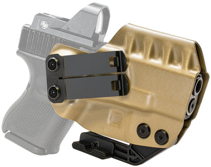 Glock 27 (Gen 3-4) - Ridge IWB Holster - CYA Supply Co. CYA Supply Co.