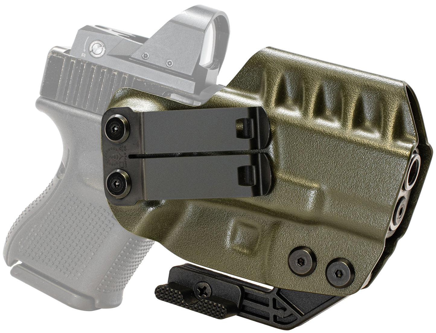 Glock 27 (Gen 3-4) - Ridge IWB Holster - CYA Supply Co. CYA Supply Co.