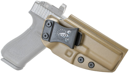 Glock 31 (Gen 3-4) Holster | Base IWB | CYA Supply Co. CYA Supply Co.