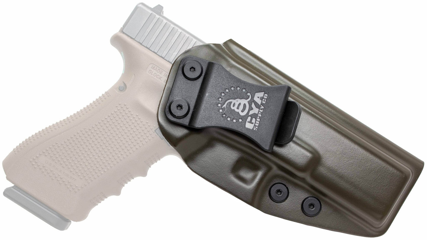 Glock 31 (Gen 3-4) Holster | Base IWB | CYA Supply Co. CYA Supply Co.