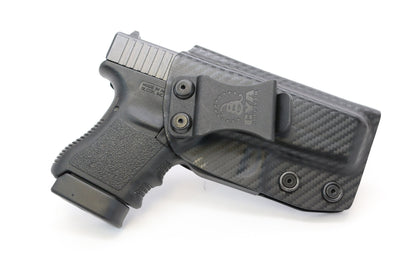 Glock 36 Holster | Base IWB | CYA Supply Co. CYA Supply Co.