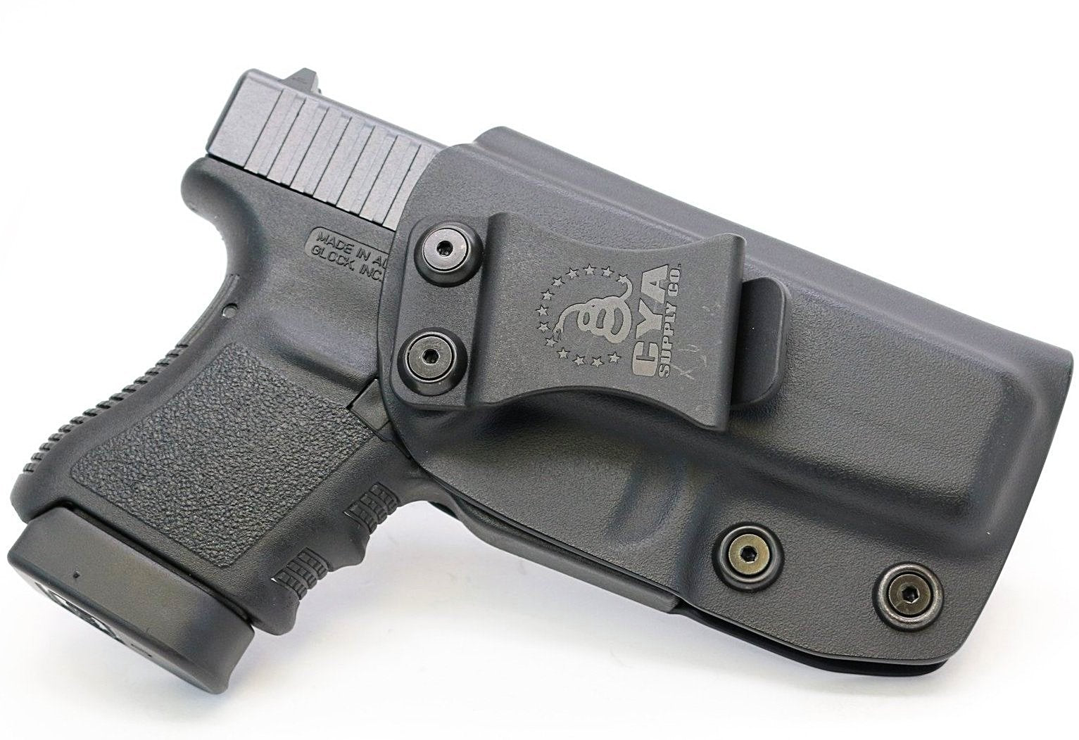 Glock 36 Holster | Base IWB | CYA Supply Co. CYA Supply Co.