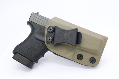 Glock 36 Holster | Base IWB | CYA Supply Co. CYA Supply Co.