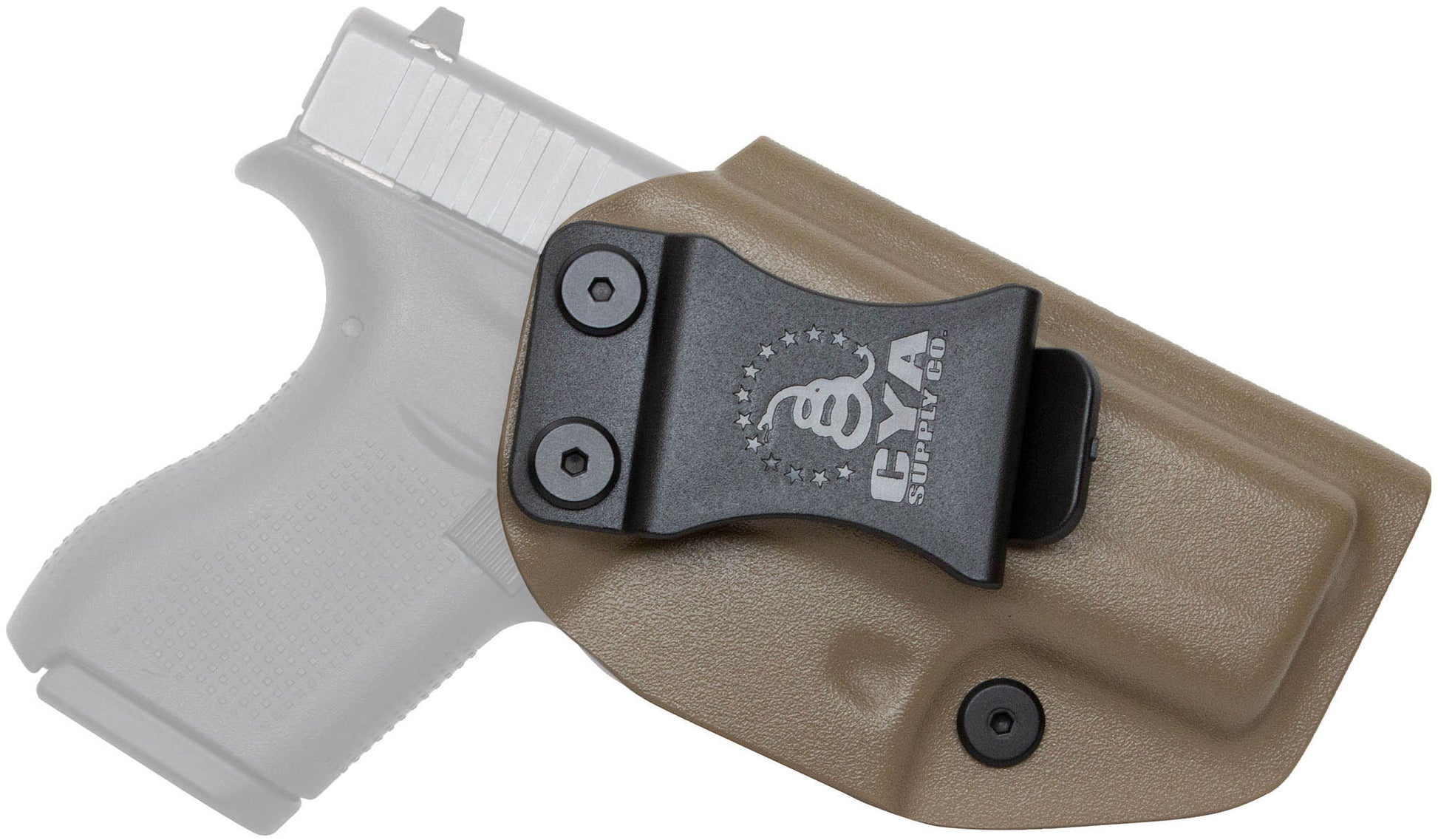 Glock 42 Holster | Base IWB | CYA Supply Co. CYA Supply Co.