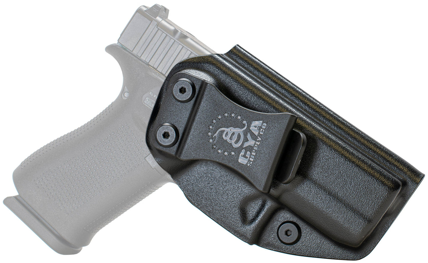 Glock 43X Holster | Base IWB | CYA Supply Co. CYA Supply Co.